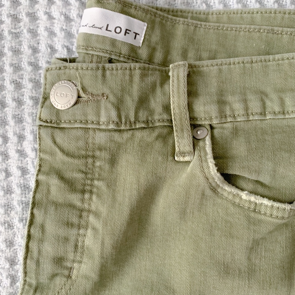LOFT boyfriend jeans